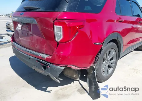 2021 Ford Explorer Xlt z USA, uszkodzony, nr VIN 1FMSK7DH1MGA94653